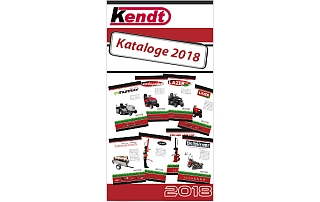 KENDT Lieferprogramm Kataloge 2018